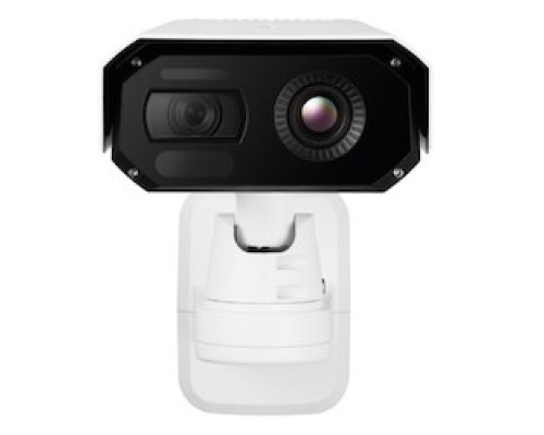 HANWHA VISION  TNM-C4960TD      Bi-Spectrum AI Thermal Camera AI, Thermal 25mm/Visible 10.929mm M-V/F