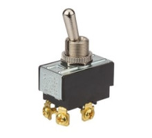 NSI INDUSTRIES  78220TS      Toggle Switch Bat, DPST, On-Off