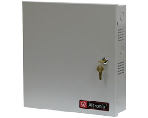 ALTRONIX  AL600ULPD4CB      Power Supply Charger, 4 PTC Class 2 Outputs, 12/24VDC @ 6A, 115VAC, BC300 Enclosure