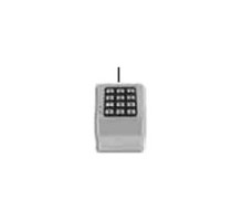 ALARM LOCK SYSTEMS INC  NETDK/26D      Door Lock Keypad, Digital, Wireless, Networx, 12 Volt DC, 10 Milliampere, Stain Chrome Plated, For Door Lock