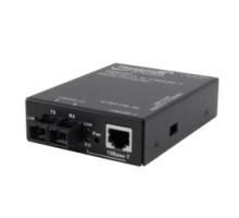 TRANSITION NETWORKS E-TBT-FRL-05 L -NA   10BASE-T RJ45 to 10BASE-FL, 1300 nm, multimode, ST, 5 km
