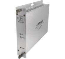 COMNET COMMUNICATION NETWORKS  FVT1001M1      Digitally Encoded Video Transmitter, 10 Bit, mm, 1 fiber