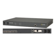 PERLE SYSTEMS  04031514      Secure Console Server, 8 x RJ45 RS232 Ports With Cisco pinout, Dual AC power, EIA232 Interface, Dual 10/100/1000Base-T Ethernet, integrated V.92 modem, advanced data encryption, User Authentication And Event Management