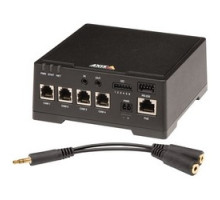 AXIS COMMUNICATIONS  0936-001  0936-001              F44 Dual Audio Input Main Unit