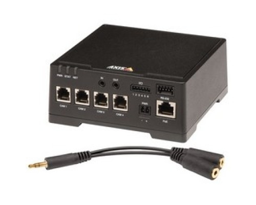 AXIS COMMUNICATIONS  0936-001  0936-001              F44 Dual Audio Input Main Unit