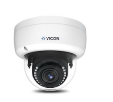 VICON V2105D-W313MIR   ROUGHNECK 5MP DOME, 3.1-10mm MFZ 120dB WDR. IR LEDs 30m IP67/IK10 H.264/H.265