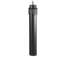 PANAVISE  856-T               Shaft - Telescoping With Male & Female 1/4 -20 Threads - Black