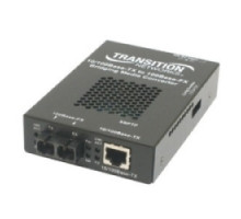 TRANSITION NETWORKS SBFTF1040-105-NA   10/100 Media Converters 10/100BASE-TX to SFP slot empty