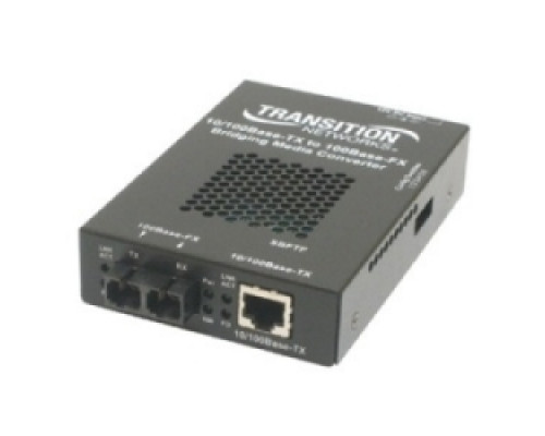 TRANSITION NETWORKS SBFTF1040-105-NA   10/100 Media Converters 10/100BASE-TX to SFP slot empty