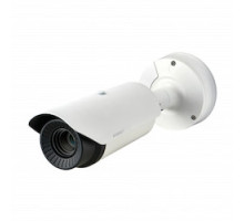 HANWHA VISION  TNO-3030T      Outdoor thermal bullet camera QVGA @30fps, 13.7mm fixed lens H.265/H.264