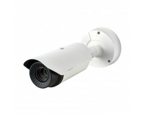 HANWHA VISION  TNO-3030T      Outdoor thermal bullet camera QVGA @30fps, 13.7mm fixed lens H.265/H.264