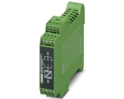 PERLE SYSTEMS  27444294      PSM-ME-RS485/RS485-P - RS-485 Repeater. For electrical isolation and range increase in RS-485 2-wire, Connections via terminal block - 24VDC USA wall power adapter