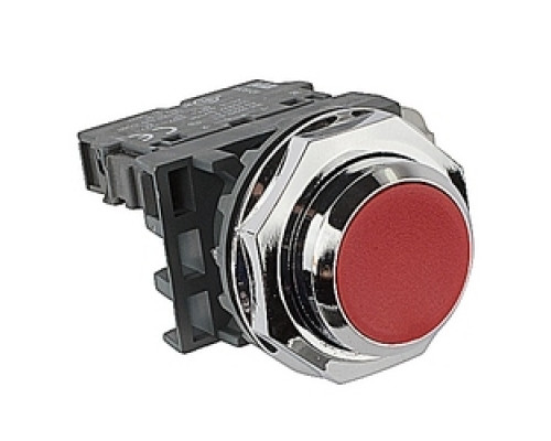 ABB  G2MP1-60R01      Push Button - Momentary, 30mm Flush, Red, 1NC Modular