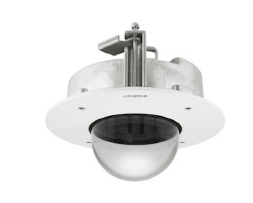 HANWHA VISION  SHD-1350FPW               In-ceiling Housing For X-Plus Module Cameras