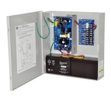 ALTRONIX  AL300PD8220      Power Supply Charger, 8 Fused Outputs, 12/24VDC @ 2.5A, 220VAC, BC300 Enclosure
