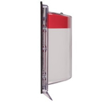 SAFETY TECHNOLOGY INTL  STI-1250      STI Weather Stopper Security Cover for Call Point. Flush