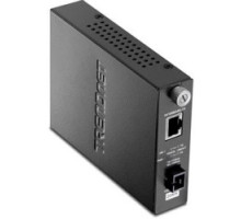 TRENDNET TFC-110S20D3I   Intelligent 100Base-TX to 100Base-FX Dual Wavelength Single-mode SC Fiber Converter 20 km / 12.4 miles