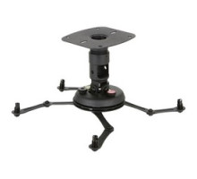 PREMIER MOUNTS  PBC-UMS      Projector Mount, Universal, +/-20 Degree Pitch/Roll, 360 Degree Rotation, 60 Lb Capacity, 18.95