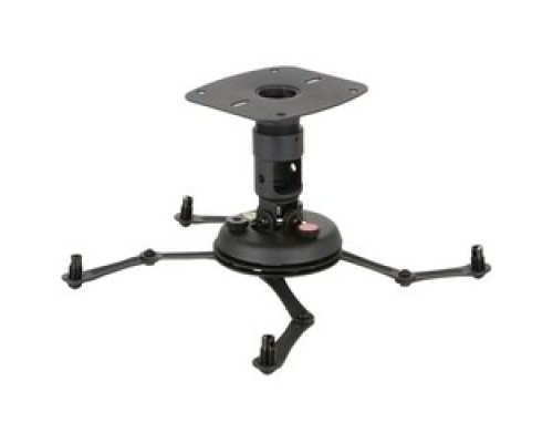 PREMIER MOUNTS  PBC-UMS      Projector Mount, Universal, +/-20 Degree Pitch/Roll, 360 Degree Rotation, 60 Lb Capacity, 18.95