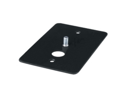 PANAVISE  862      CCTV J-Box Plate Base - Black