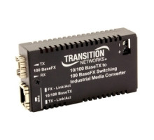 LANTRONIX  M/GE-ISW-SX-01      Media Converter, Mini, 10/100/1000Base-T to 1000Base-SX, Multimode, 24 to 36 Volt AC, 12 to 24 Volt DC, 1.2 Watt, 10240 Byte Frame, 1.8