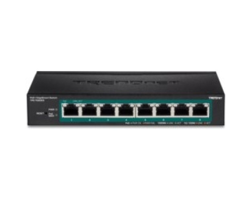 TRENDNET  TPE-TG82ES      8-Port Gigabit EdgeSmart PoE+ Switch