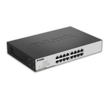 D-LINK SYSTEMS INC  DGS-1100-16      Power Over Ethernet Switch, Desktop/Rack Mount, 16-Port, 32 Gbps Capacity, 100 to 240 Volt AC, 9.3 Watt, 50 to 60 Hertz, 11