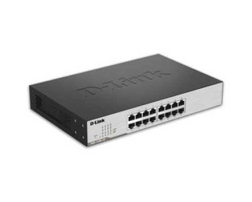 D-LINK SYSTEMS INC  DGS-1100-16      Power Over Ethernet Switch, Desktop/Rack Mount, 16-Port, 32 Gbps Capacity, 100 to 240 Volt AC, 9.3 Watt, 50 to 60 Hertz, 11