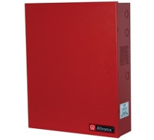 ALTRONIX  AL602ULADAJ      NAC Power Supply, 2 Class A or 4 Class B Outputs, 24VDC @ 6.5A, 115VAC, Red BC600 Enclosure