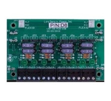 LIFESAFETY POWER  D8-BOXED      LSP D8-Boxed 8 Output Auxiliary Distribution Module; Fuse Protected Outputs