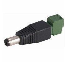 SPECO TECHNOLOGIES DCPLGBLOK   DC Plug to Terminal Block- Female pack of 10