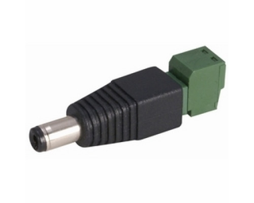 SPECO TECHNOLOGIES DCPLGBLOK   DC Plug to Terminal Block- Female pack of 10
