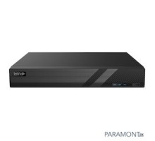 INVID TECH PD1B-8NH        8 Ch + 4 Bonus IP Ch Up to 12 Cameras Total Universal Port Recorder, 1 HD Bay, NDAA Compliant