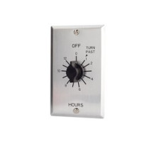 NSI INDUSTRIES  C512H      Interval Timer, 12 Hour Metal