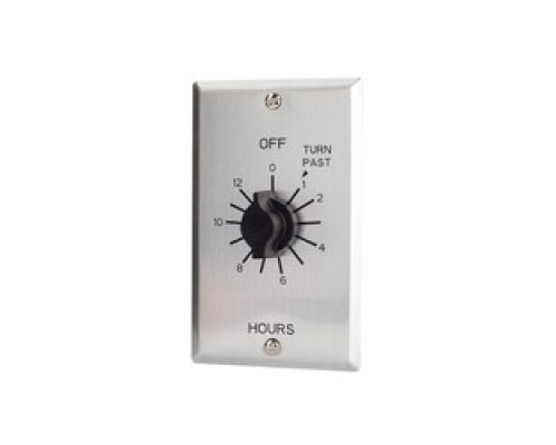 NSI INDUSTRIES  C512H      Interval Timer, 12 Hour Metal