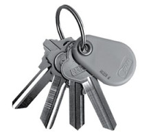 KERI SYSTEMS  NXT-K50      Proximity Key Tag, 50/Pack