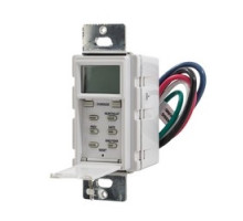 NSI INDUSTRIES  SS721Z      Astro Wall Switch Timer, 120/277V, White