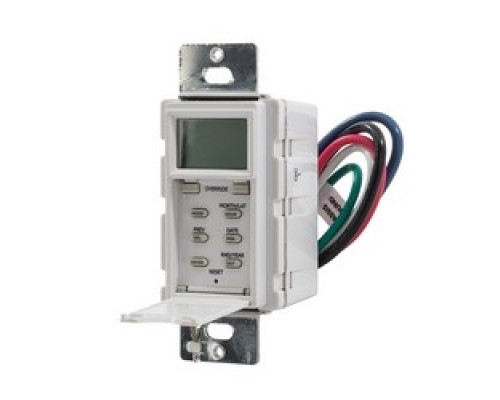 NSI INDUSTRIES  SS721Z      Astro Wall Switch Timer, 120/277V, White