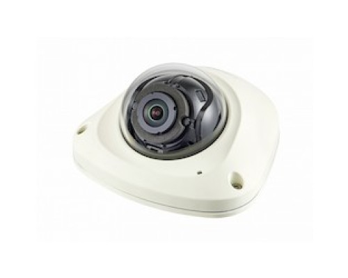 HANWHA VISION  XNV-6022R               WIsenet X Powered By WIsenet 5 Network Outdoor Vandal Dome Camera