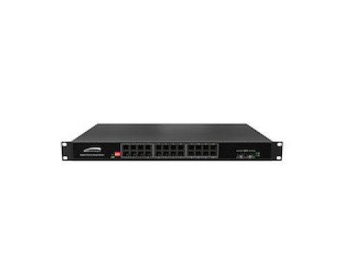 SPECO TECHNOLOGIES  P24S26G2               26-PORT SWITCH, 24-PORT POE, FULL GIGABIT, 802.3AF/AT