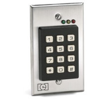 LINEAR CORPORATION  0-211111  212I      Door Access Control Keypad, 1-Door, Flush Mount, 120 User, Indoor, 12 to 24 Volt AC/DC, 94 Milliampere, 2.75