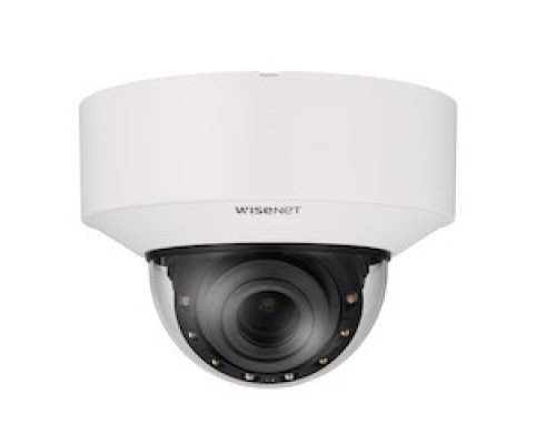 HANWHA VISION XNV-C7083R        Powered By WN7, Outdoor Network AI IR Vandal Dome Camera, 4MP Resolution @ 60FPS WDR Off /30fps WDR On