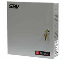ALTRONIX  SAV9D               CCTV Power Supply, 9 PTC Class 2 Outputs, 12VDC @ 5A, 115VAC, BC300 Enclosure