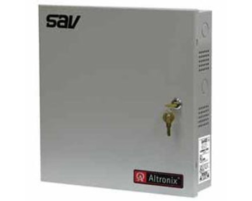 ALTRONIX  SAV9D               CCTV Power Supply, 9 PTC Class 2 Outputs, 12VDC @ 5A, 115VAC, BC300 Enclosure