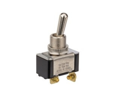 NSI INDUSTRIES  78110TS      Toggle Switch Bat, SPST, On-Off