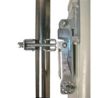 OUTDOOR WIRELESS NETWORKS BSAMNT-1   Wide Profile Antenna Downtilt Mounting Kit For 2.4 - 4.5 In 60 - 115 mm OD Round Members. Kit Contains One Scissor Top Bracket Set And One Bottom Bracket Set.