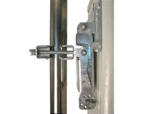 OUTDOOR WIRELESS NETWORKS BSAMNT-1   Wide Profile Antenna Downtilt Mounting Kit For 2.4 - 4.5 In 60 - 115 mm OD Round Members. Kit Contains One Scissor Top Bracket Set And One Bottom Bracket Set.