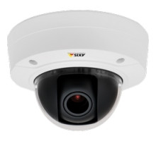 AXIS COMMUNICATIONS 0950-001 P3224-V MK II   P3224-V MK II Series Fixed Dome IP Camera, HDTV, 720p @ 30 fps, 2.8-10 mm P-Iris Vari-Focal lens, 30 fps/60 fps WDR on/off , PoE, Day/Night, IK08 Indoor Casing, Mounting Bracket