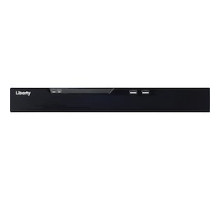 LIBERTY SECURITY  L3NVR16POE2T               Liberty L3 16-channel NVR 2TB Storage, NDAA, AI, 8MP Max, 120W PoE