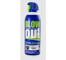 SDI  BLOWOUT      10 OZ CANNED AIR CASE OF 12